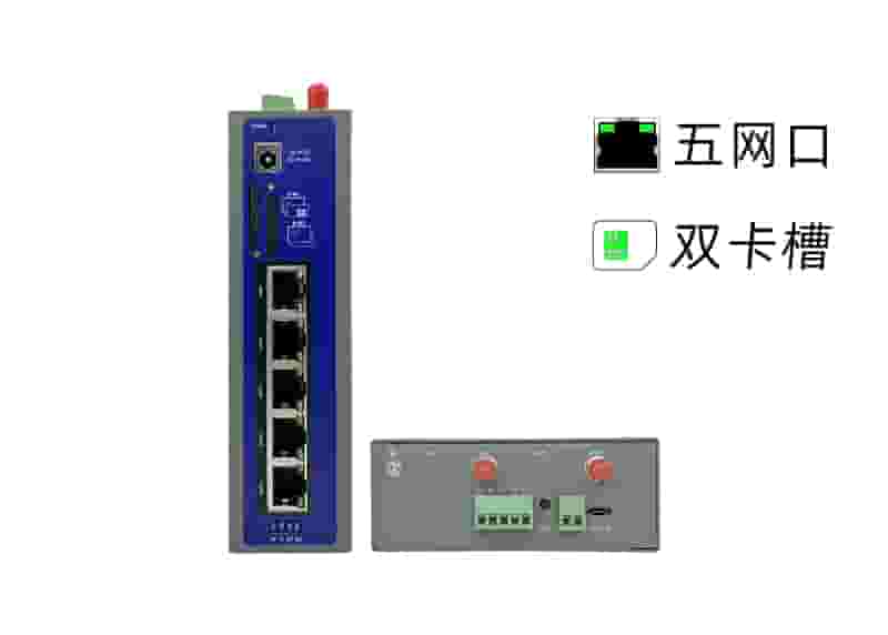 IR5000双卡槽五网口